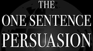 Blair Warren's - One Sentence Persuasion Plus