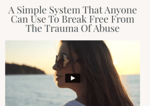 Melanie - The Narcissistic Abuse Recovery Program - Gold Membership