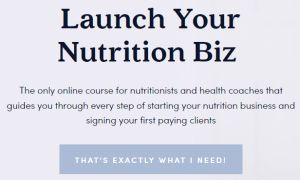 Stephanie Long - Launch Your Nutrition Biz 3.0