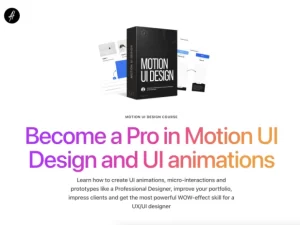 Alexander Hess - Motion UI Design - Gold